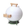 Golf Ball Charcoal Grill